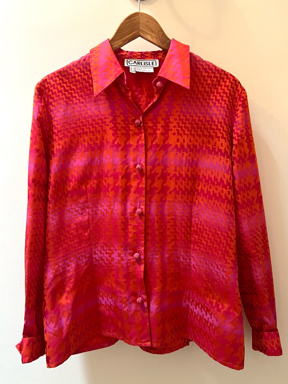 VINTAGE 🩷🧡 Carlisle Blouse
